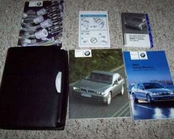 2003 BMW 745i, 745Li, & 760Li Owner's Manual Set