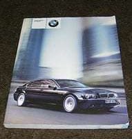 2003 BMW 745i, 745Li, & 760Li Owner's Manual