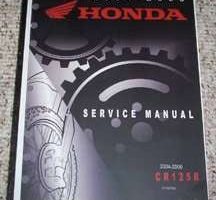 2005 Honda CR125R Motorcycle Service Manual