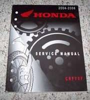 2006 Honda CRF70F Motorcycle Service Manual