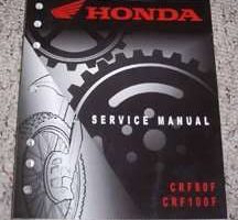 2005 Honda CRF80F & CRF100F Motorcycle Service Manual