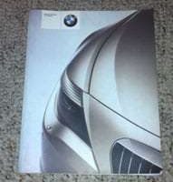 2004 BMW 645Ci Coupe & Convertible Owner's Manual