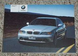 2004 BMW 325Ci & 330Ci Coupe Owner's Manual