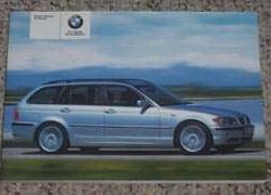 2004 BMW 325i & 325xi Wagon Owner's Manual