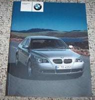 2004 BMW 525i, 530i, 545i Owner's Manual