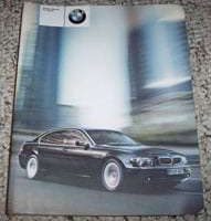 2004 BMW 745i, 745Li & 760Li Owner Operator User Guide Manual