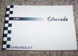 2004 Chevrolet Silverado Owner's Operator Manual User Guide