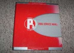 2005 Big Dog Motorcycle Ridgeback Models Service Manual Binder