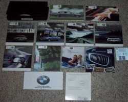 2005 BMW 320i, 325i, 325xi, 330i & 330xi Owner's Manual Set