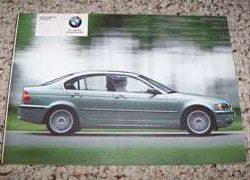 2005 BMW 320i, 325i, 325xi, 330i & 330xi Owner's Manual