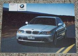 2006 BMW 325Ci, 330Ci Coupe Owner's Manual