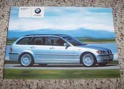 2005 BMW 325i & 325xi Wagon Owner's Manual