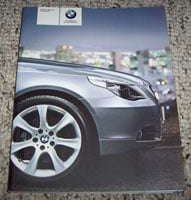 2005 BMW 525i, 530i & 545i Owner's Manual