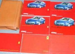 2005 Ferrari 612 Scaglietti Owner's Manual