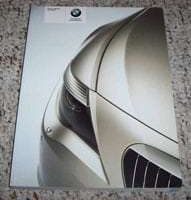 2005 BMW 645Ci Coupe & Convertible Owner's Manual