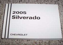 2005 Chevrolet Silverado Owner's Manual Set