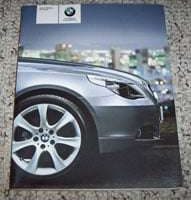 2006 BMW 525i, 530, 550i, 525xi, 530xi Owner's Manual