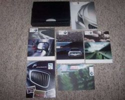 2006 BMW 650i Coupe & Convertible Owner's Manual Set
