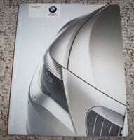 2006 BMW 650i Coupe & Convertible Owner's Manual