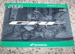 2006 Honda CRF80F Owner's Manual