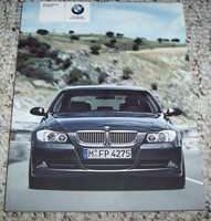2007 BMW 323i, 328i, 328xi, 335i & 335xi Sedan & Sports Wagon Owner Operator User Guide Manual