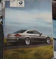 2007 BMW 325i, 325xi, 335i & 335xi Coupe & Convertible Owner's Manual