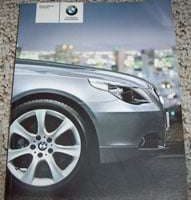 2007 BMW 525i, 530, 550i, 525xi, 530xi Owner's Manual