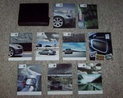 2007 BMW 525i, 530, 550i, 525xi, 530xi Owner's Manual Set