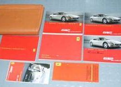 2007 Ferrari 612 Scaglietti Owner's Manual