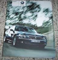 2007 BMW 750i, 750Li, 760i & 760Li Series Owner's Manual
