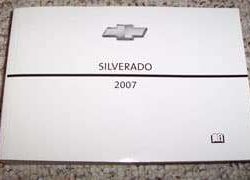2007 Chevrolet Silverado Owner's Manual Set