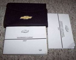2007 Chevrolet Silverado Classic Owner's Manual Set