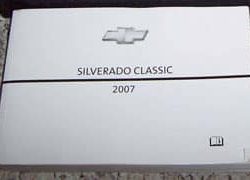 2007 Chevrolet Silverado Classic Owner's Manual