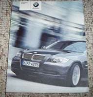 2008 BMW 328i, 328xi, 335i, 335xi 3 Series Sedan & Sports Wagon Owner's Manual