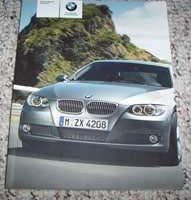 2008 BMW 328i, 328xi, 335i, 335xi 3 Series Coupe & Convertible Owner's Operator Manual User Guide