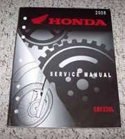 2008 Honda CRF230L Motorcycle Service Manual