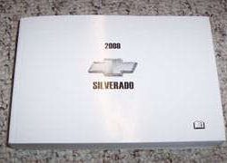 2008 Chevrolet Silverado Owner's Operator Manual User Guide
