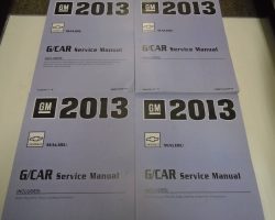 2013 Chevrolet Malibu Service Manual