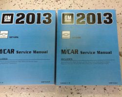 2013 Chevrolet Spark Service Manual