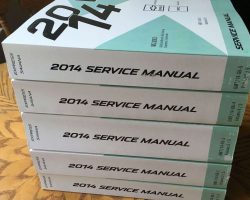 2014 GMC Savana Service Manual