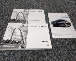 2015 Chevrolet Malibu Owner's Manual Set
