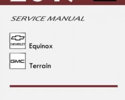 2017 GMC Terrain Service Manual