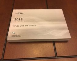 2018 Chevrolet Cruze Owner's Manual