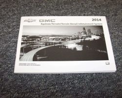 2014 GMC Terrain Infotainment System Manual
