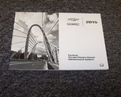 2015 GMC Terrain Infotainment System Manual