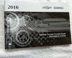 2016 Chevrolet Equinox Infotainment System Manual