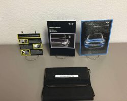 2013 Mini Coupe, Roadster & Convertible Owner's Manual Set