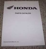 1990 Honda NX250 Motorcycle Parts Catalog