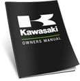 Owner's Manual for 2013 Kawasaki Jet SKI STX-15F Watercraft