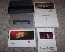 1997 Porsche Boxster Owner's Manual Set